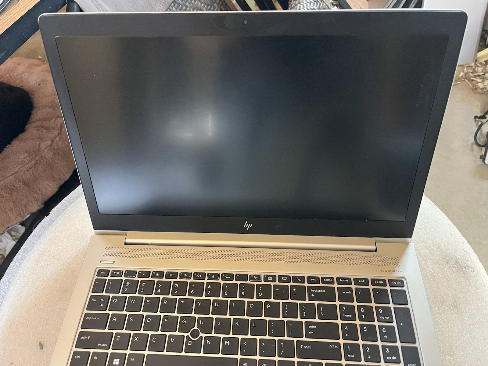 HP HP EliteBook 850 G6 i7-8565U 1.80 GHz 16GB RAM No SSD No Adapter