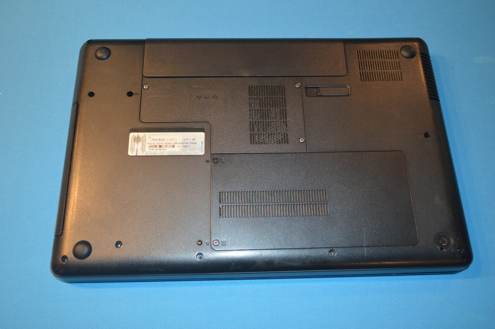 HP PAVILION G62,Intel CORE i3@2.27GHz,8GB RAM,120GB SSD,WIN 11 Pro,23H2 (290)