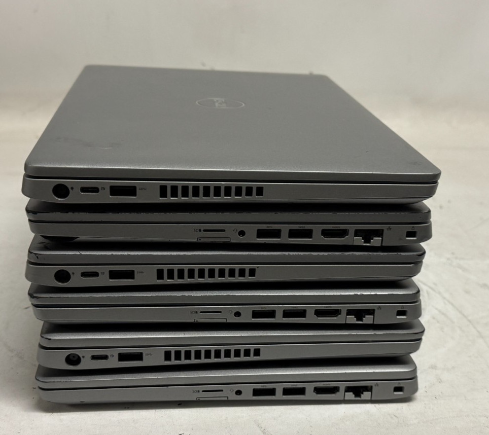 Dell Latitude 5410 14″ (i5-10210u – Mixed RAM – 256GB SSD – Win11H) – Lot of 6