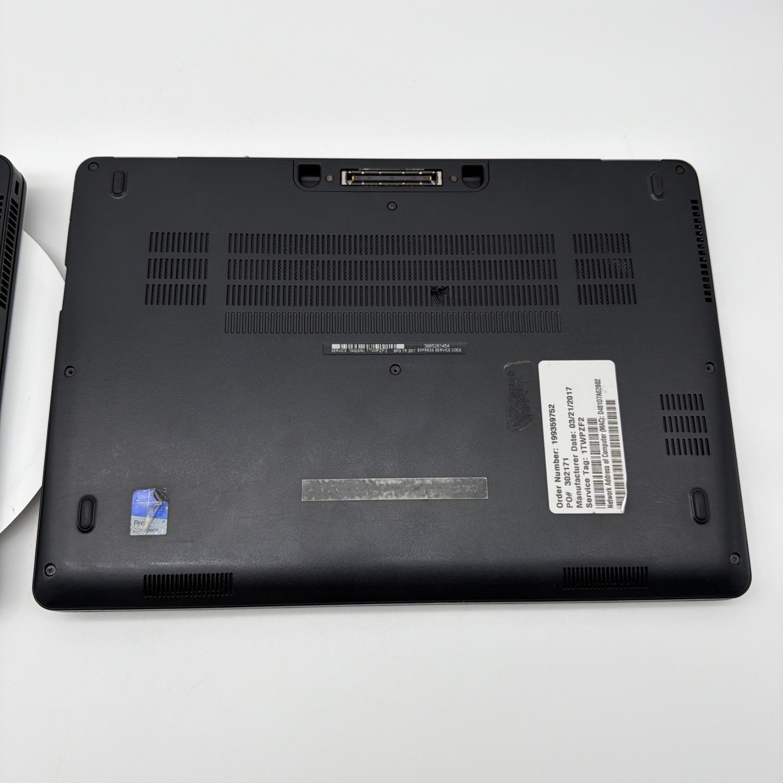 14″ Dell Latitude E7470 Laptop i5-6300U NO RAM,SSD, OS, BATT (LOT OF 2) READ