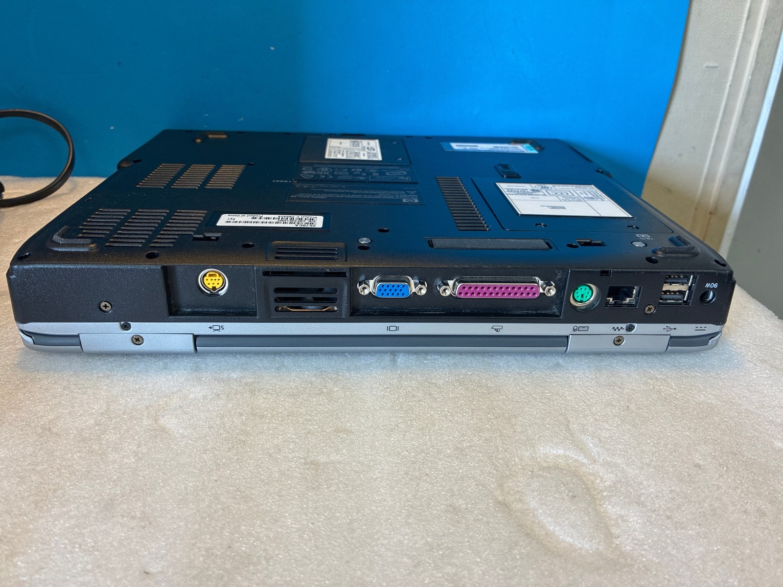 Grade A🔥 Compaq Presario 2500 DK562A Laptop P4 2.4GHz 448MB 60GB Windows XP SP3