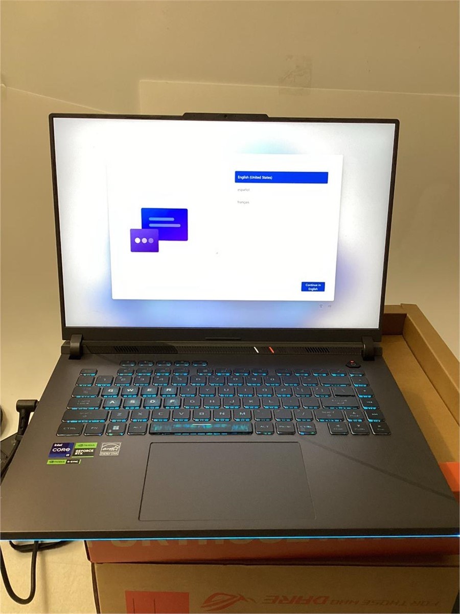 ASUS ROG Strix G16 Gaming Laptop RTX 4060 i9-14900HX 16G