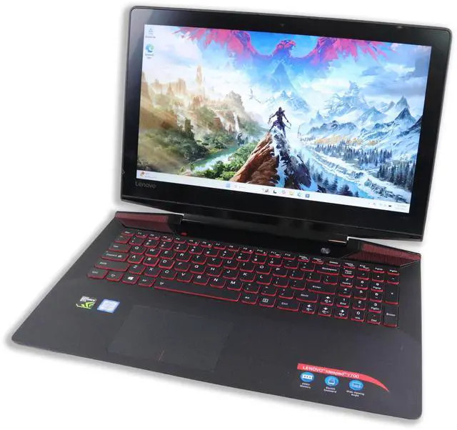Lenovo Y700-15ISK 15.6 in Full Intel Core 6700HQ NVIDIA Core i7 16GB RAM