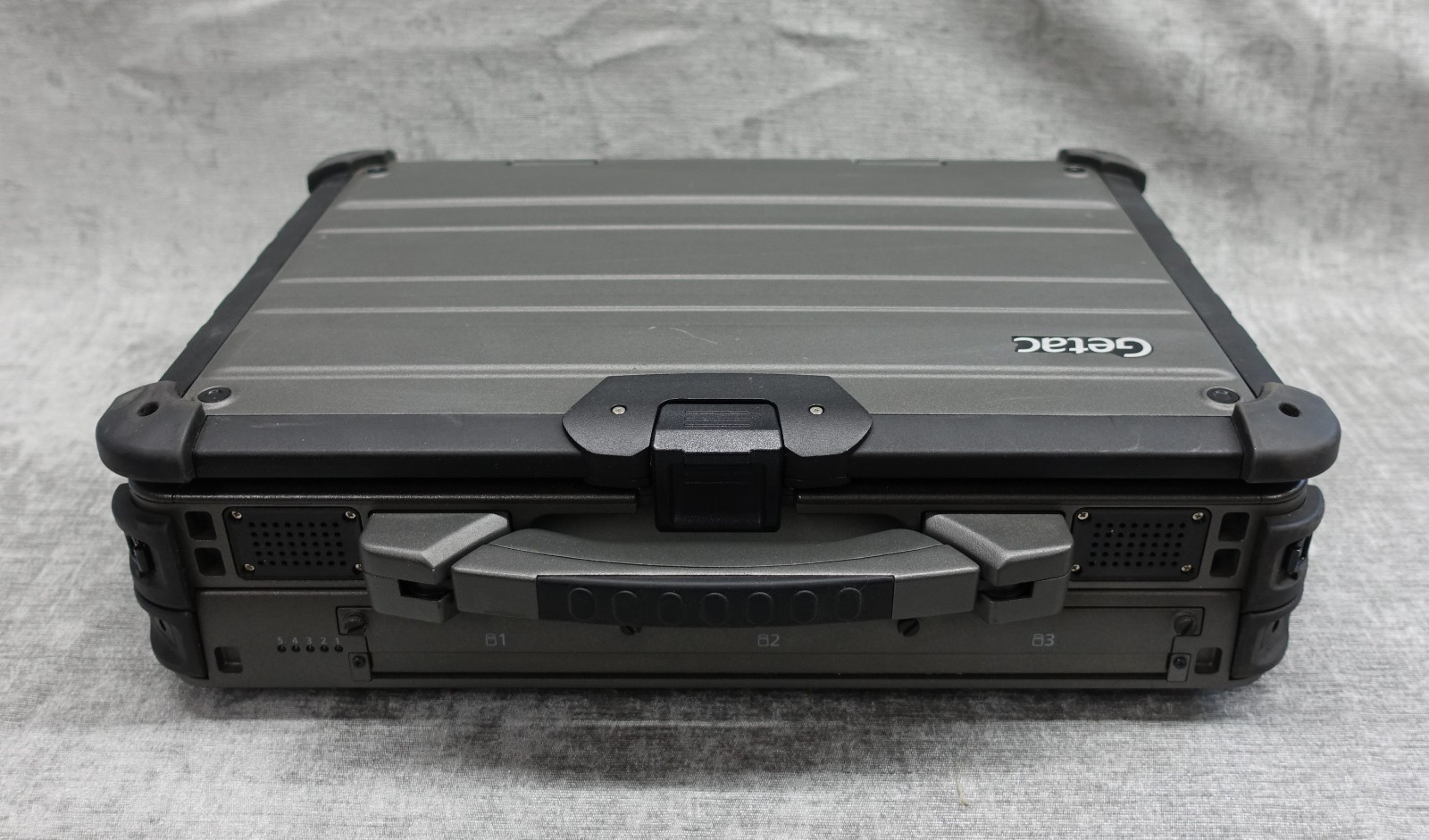 Rare GETAC X500 G2 Rugged Mobile Laptop / Server X500 i7 32gb Ram holds 6 HDD’S
