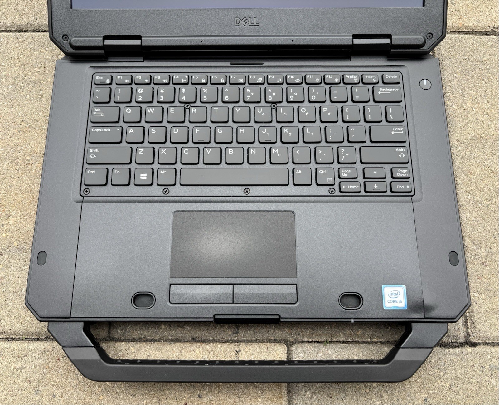 Dell Latitude 5424 Rugged Toughbook i5-8350U 1.70GHz 8GB 512GB Win 10 Pro Touch