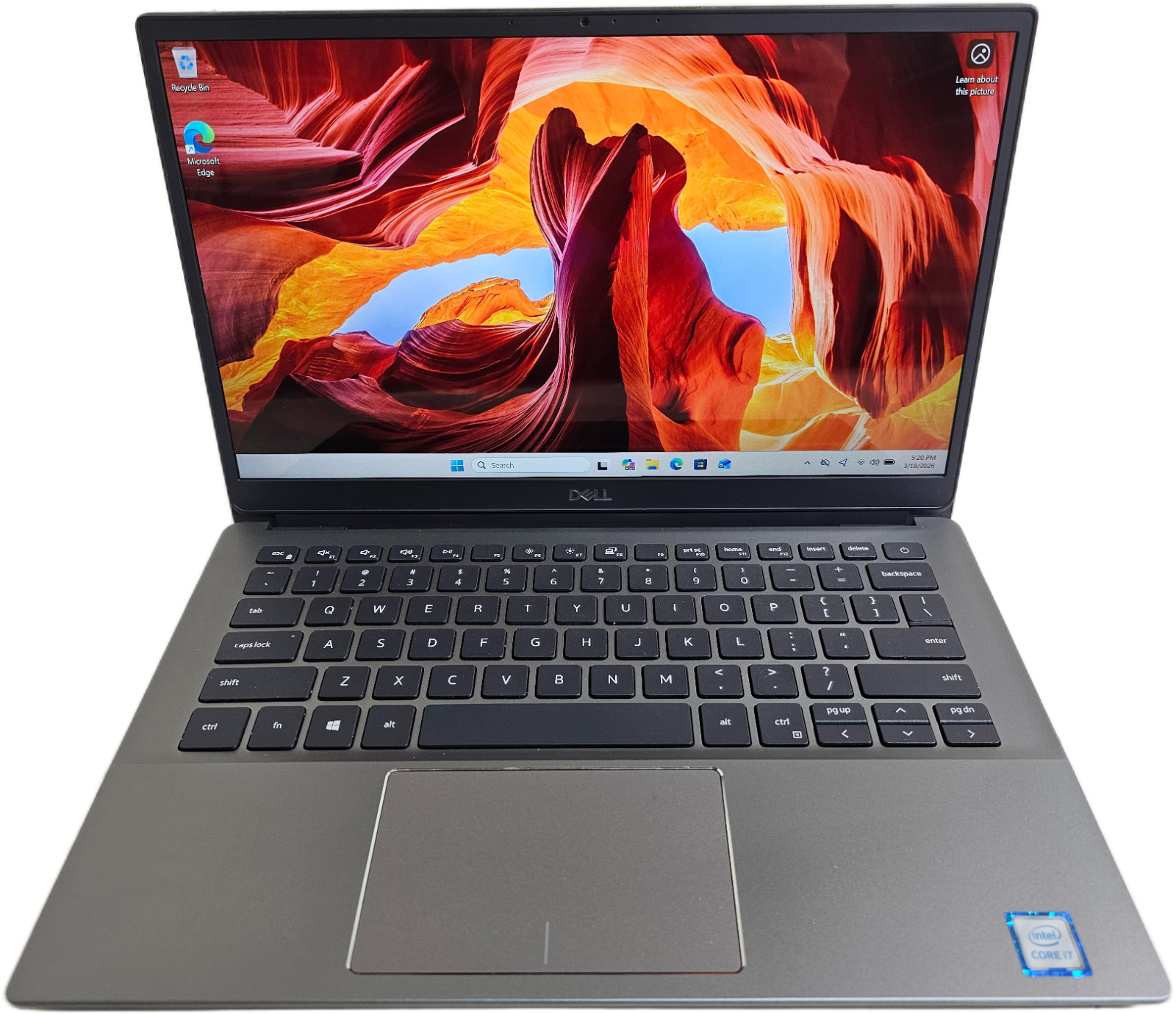 Dell Latitude 3301 Laptop – 1.8 GHz i7-8565U 8GB 256GB SSD Wi-Fi Webcam 13.3″