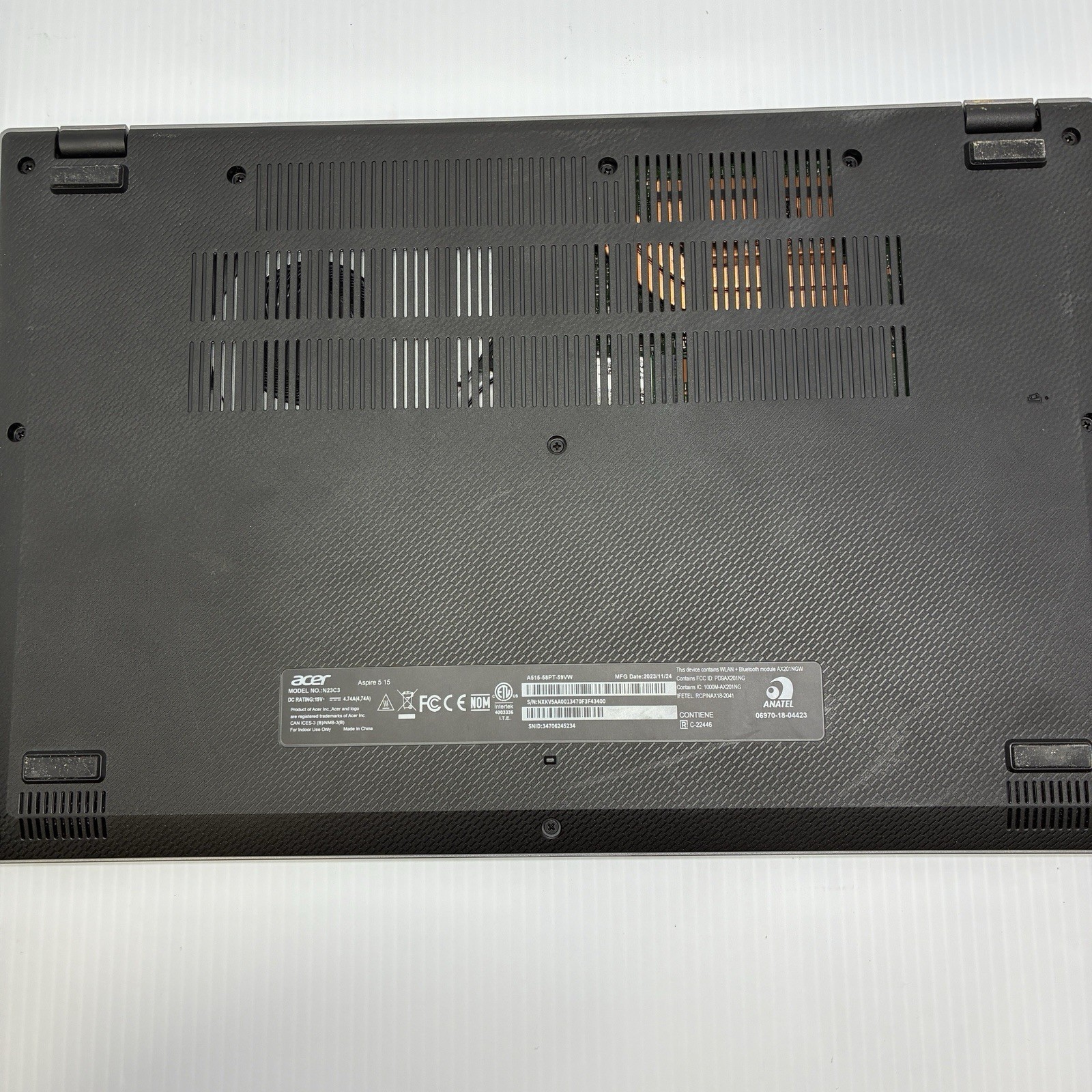 Acer Aspire 5 A515-58PT-59VW 15.6″ FHD Touch Screen i5-13420H 8GB W11H