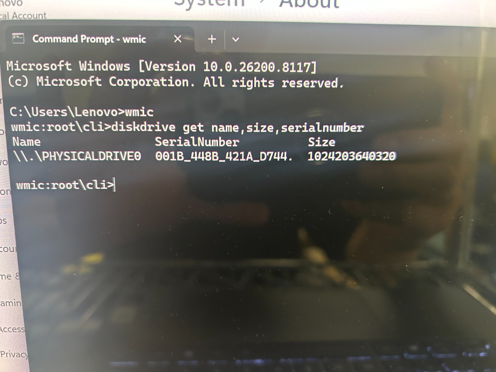 Lenovo Slim 7 14ILL10, Intel Core Ultra 7, 2.20 GHz, 32 GB RAM, 1 TB NVMe SSD