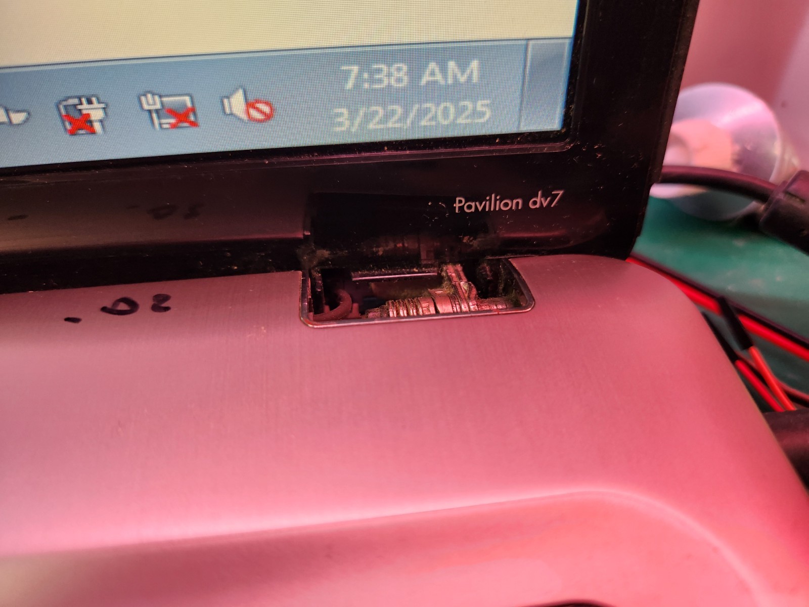 HP Laptop dv7, i5, 6MB ram, Win7Pro, **USED**
