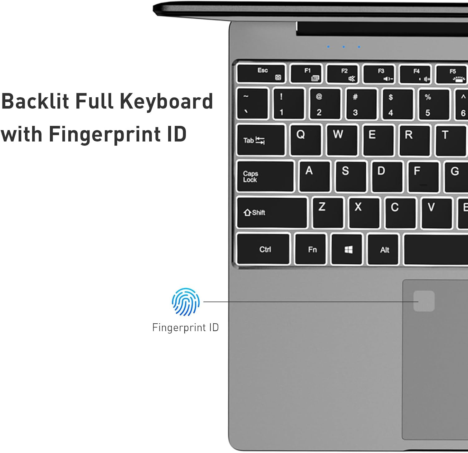 Business Laptop Computer for Work, Notebook PC for College Students, 15.6″ FHD D
