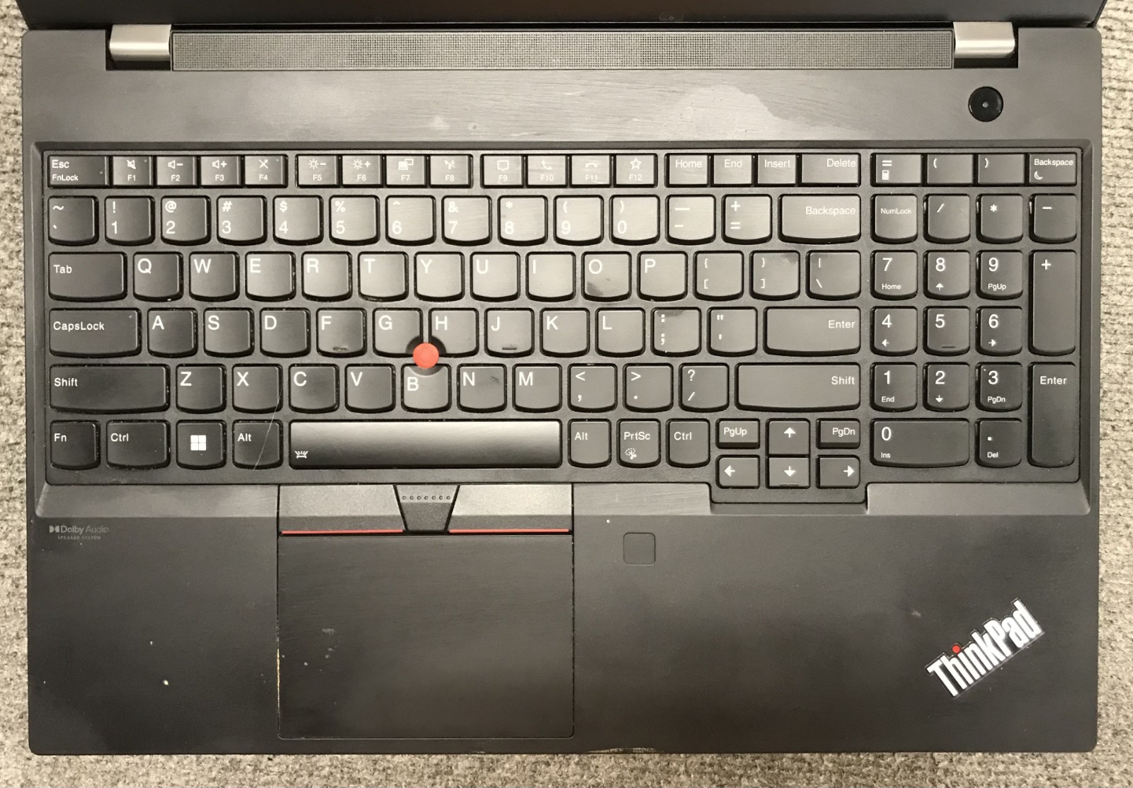 Lenovo ThinkPad P15s Gen 2i 15.6″ Laptop i7-1165G7 8GB RAM 512GB NVMe, As Is