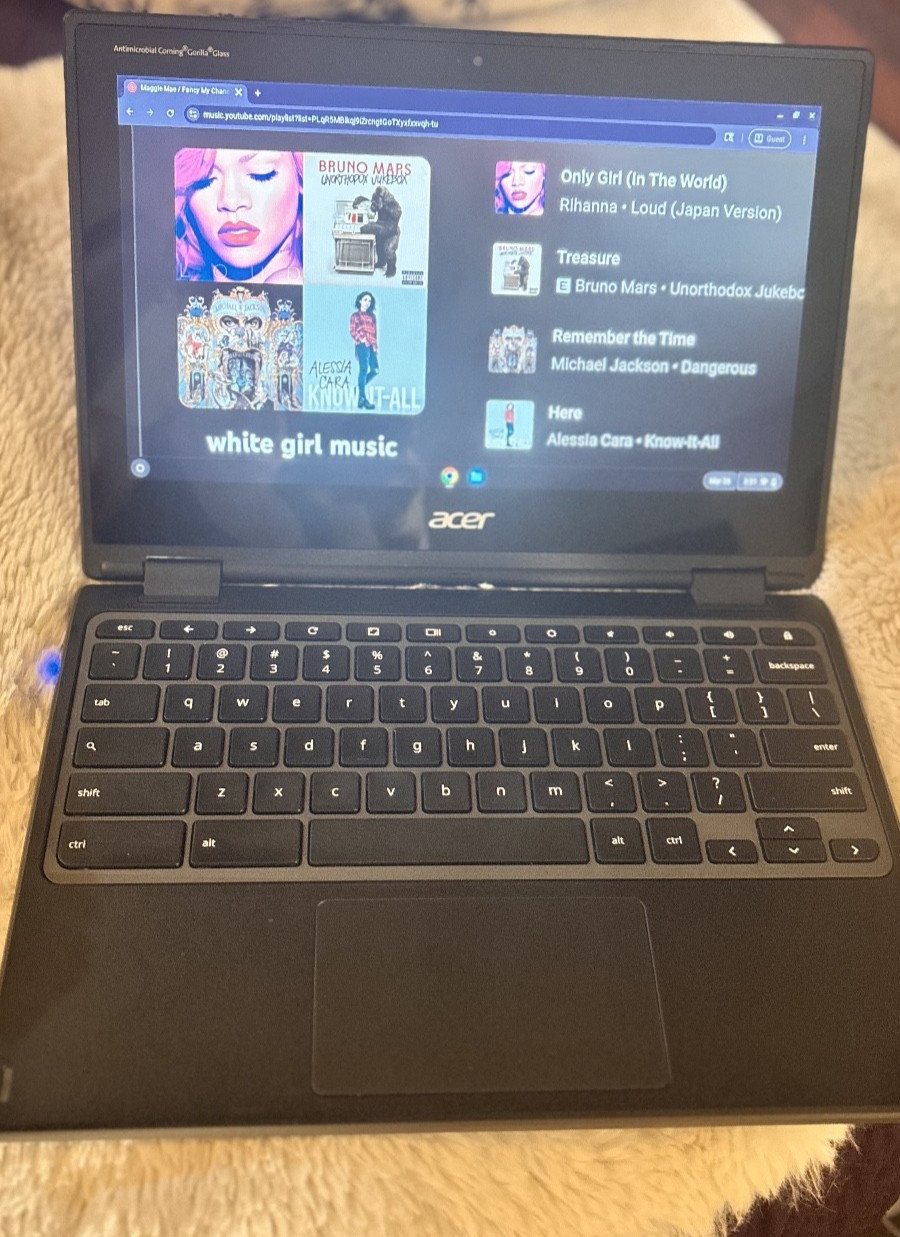 Acer Chromebook 2-in-1 Touchscreen | AMD A6-9220C | 4GB RAM | Tested | Webcam |