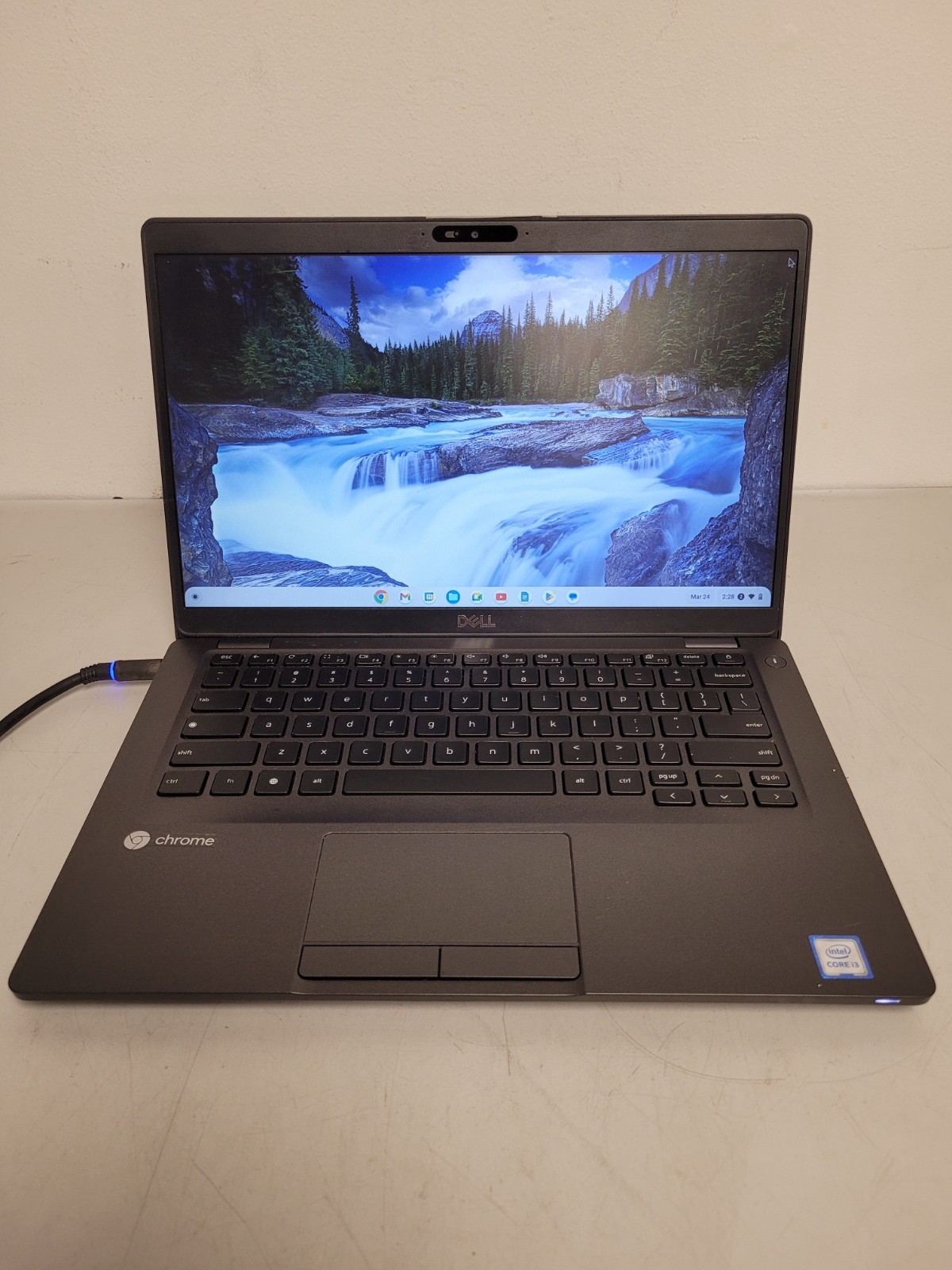 Dell latitude 5400 chrome i3-8145u 2.1gh 8gb ram 128gb ssd Linux charger G1WTP73