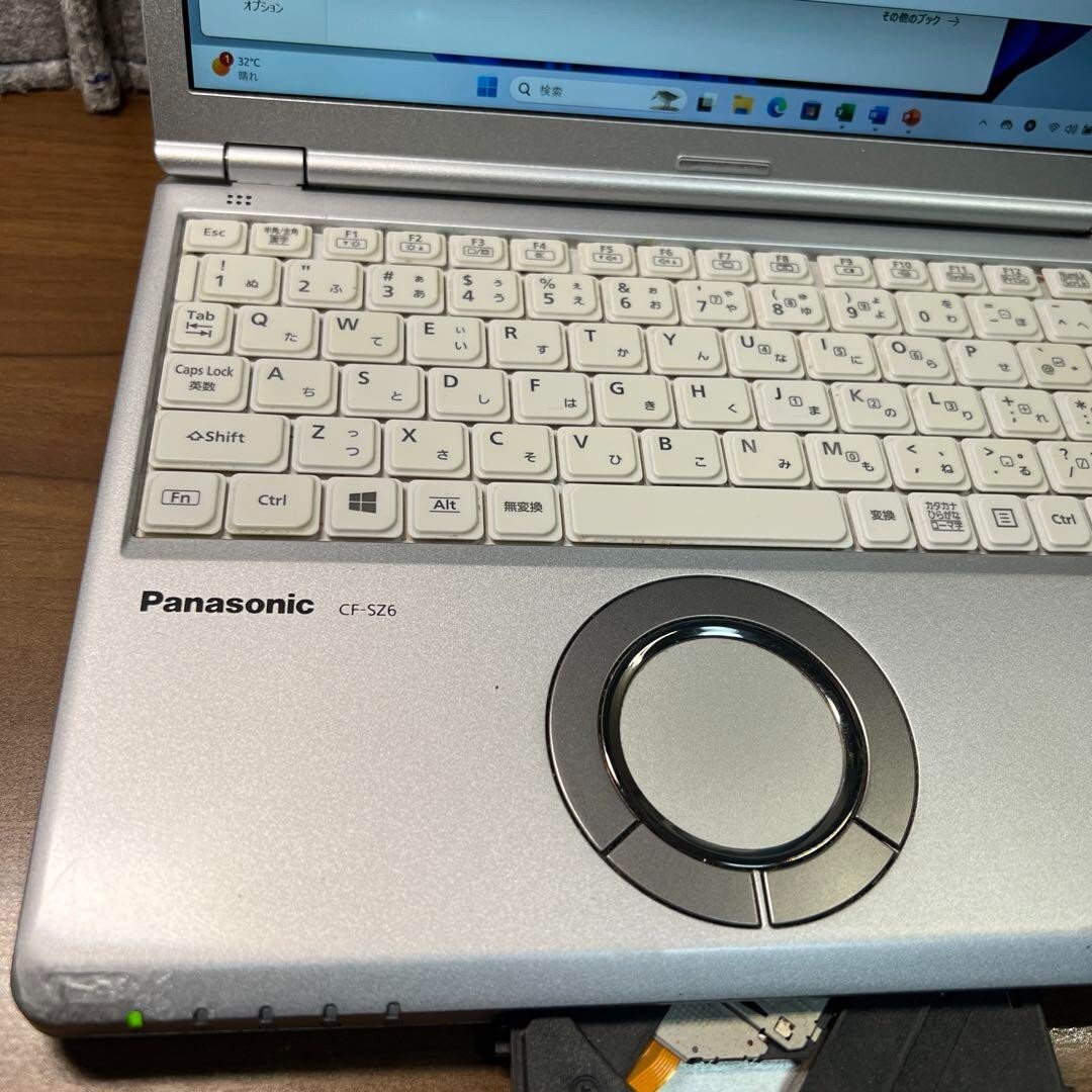 Panasonic Let’s Note CF-SZ6RDQVS 256G RAM 8GB Windows 11 From Japan