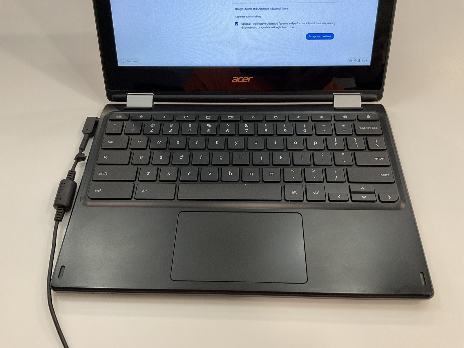 Acer Chromebook 2 In 1 Laptop R11 C738T-N15Q8