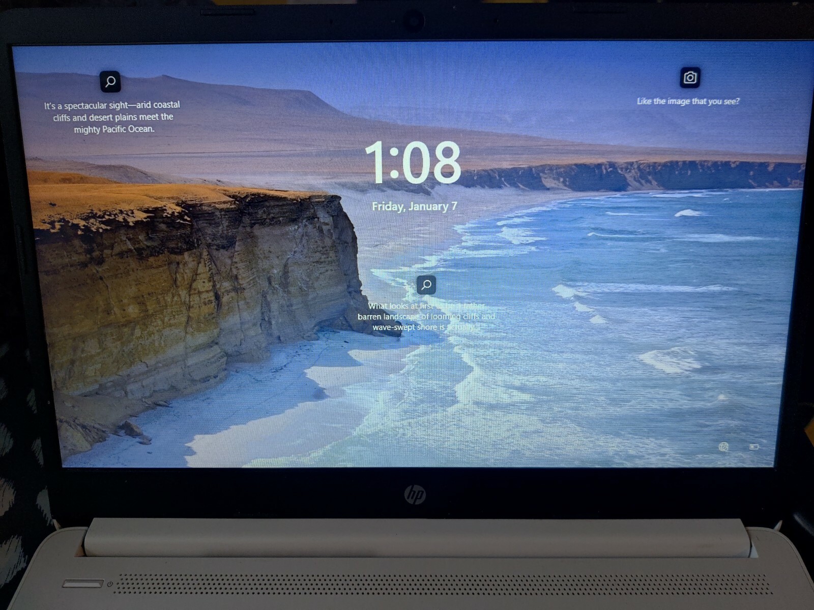 HP – 14″ Laptop – Intel Celeron – 4GB Memory – 64GB eMMC – Snowflake White