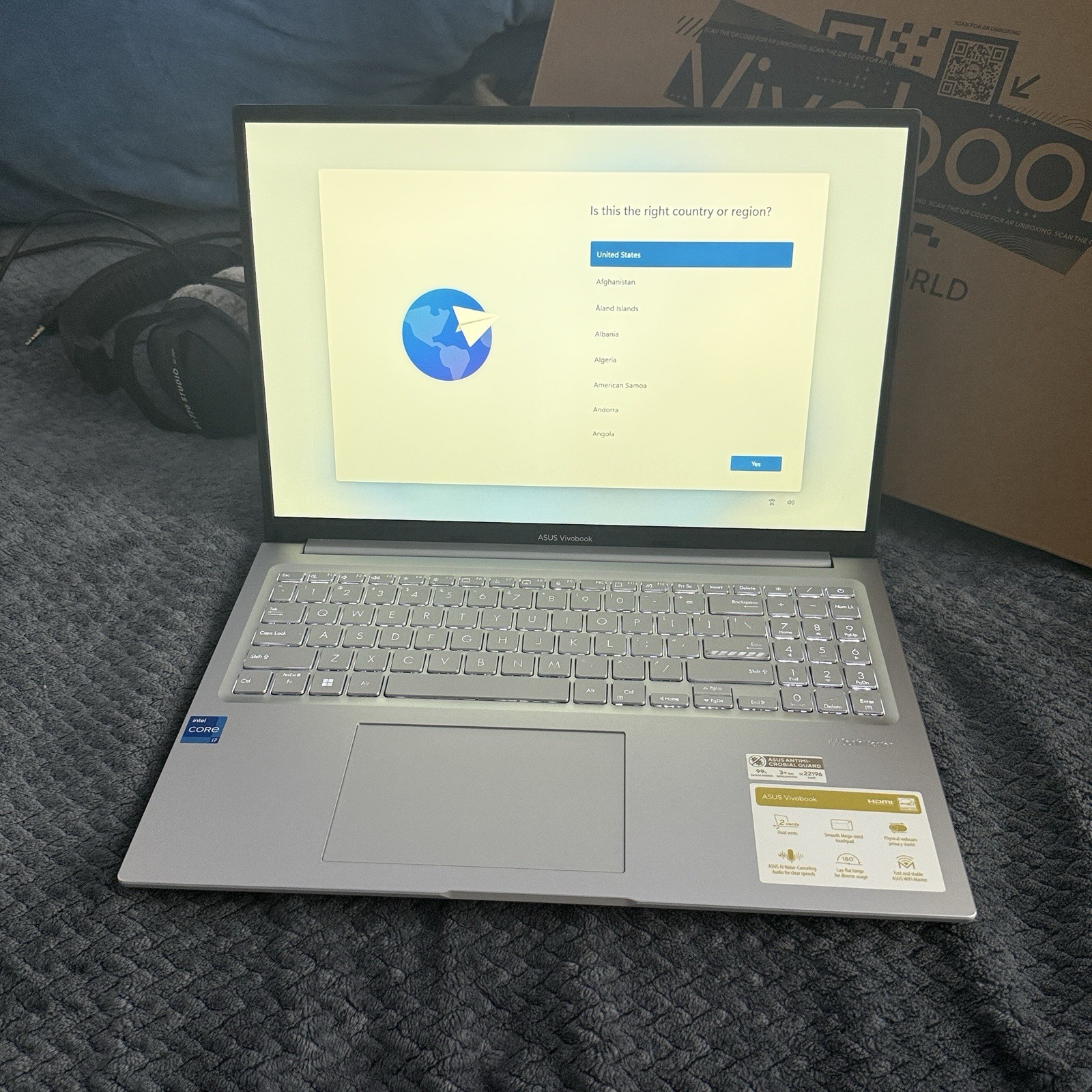 ASUS VivoBook 16 16″ Intel Core i7 – 13620H – 16GB, 512GB SSD Cool Silver