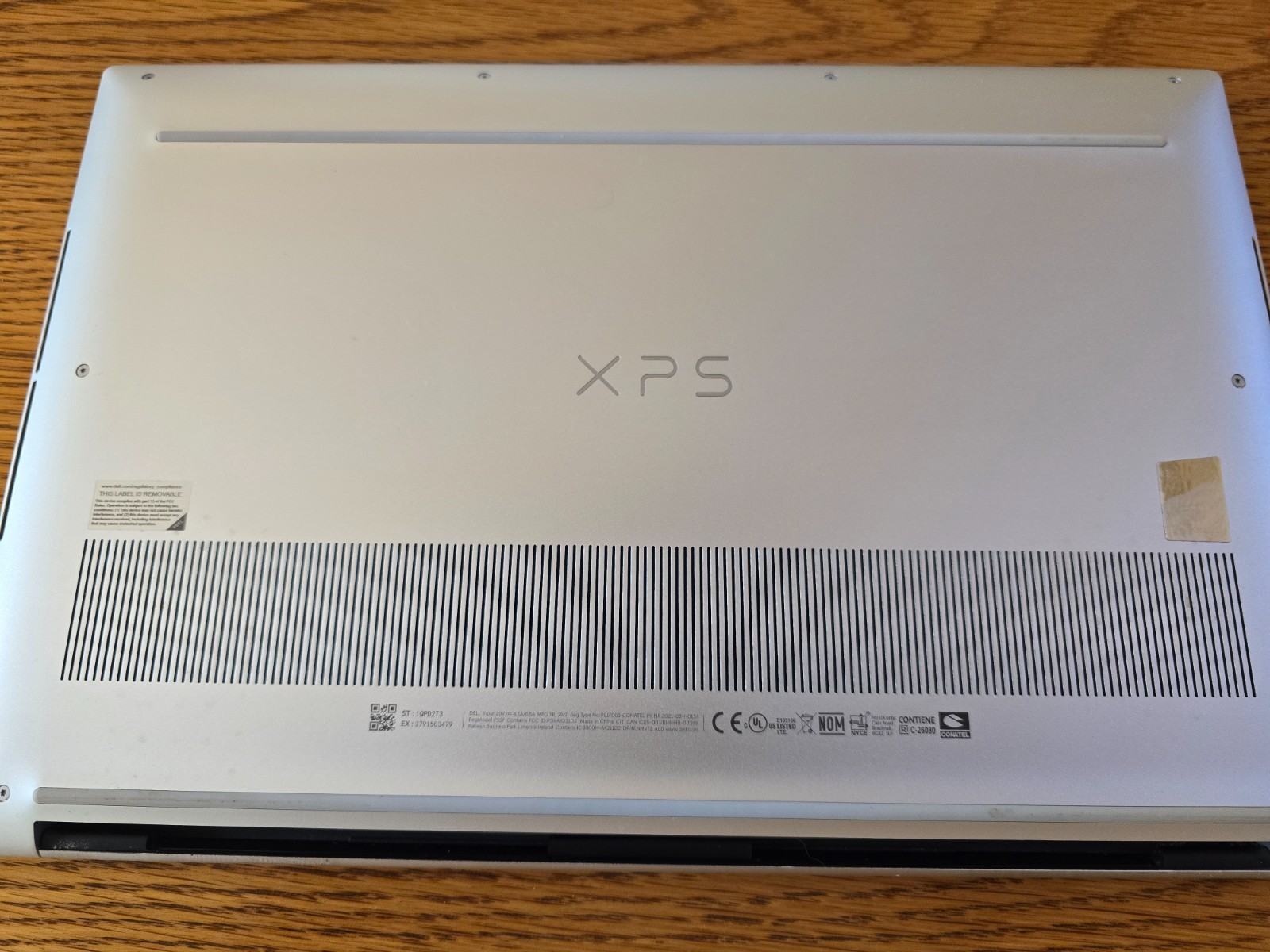 Dell XPS-15 Laptop used. i7 CPU, 16Gb RAM; 1 Tb SSD; Docking station, excellent