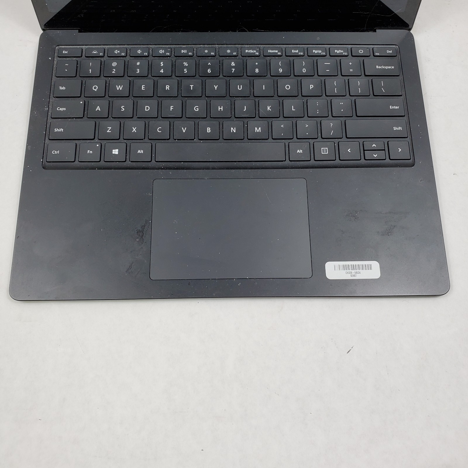 MICROSOFT SURFACE LAPTOP 3 INTEL CORE I7-1065G7 16GB RAM 512GB NO OS *READ