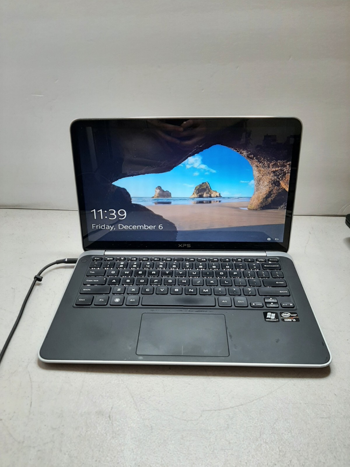Dell XPS L321X i5-2467M 1.6GHz 4GB RAM 128GB SSD Win 11 BAD BATTERY #97