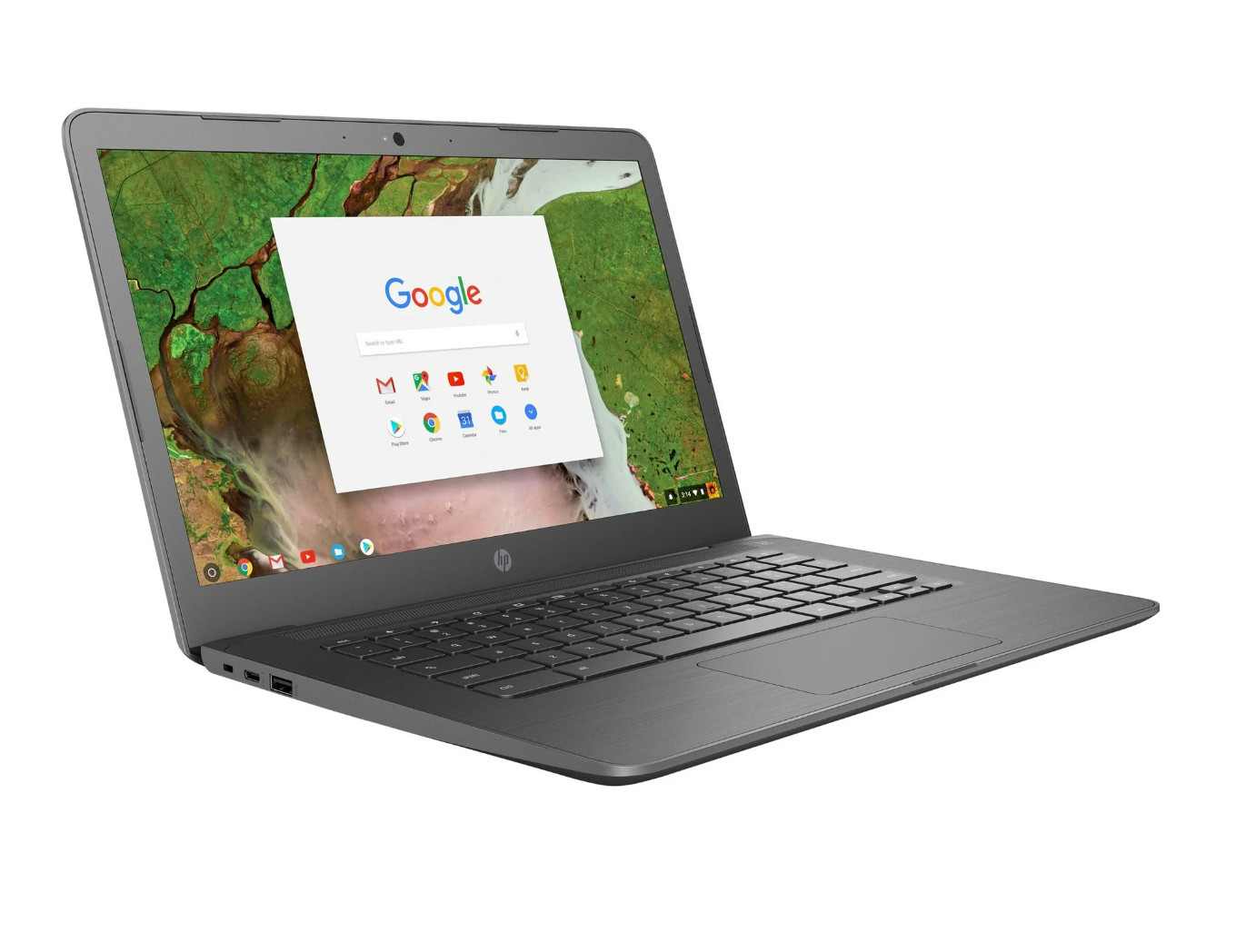 HP Touch Screen Chromebook 14-ca061dx 14″ Intel N3450 1.1GHz 4GB RAM 32GB SSD