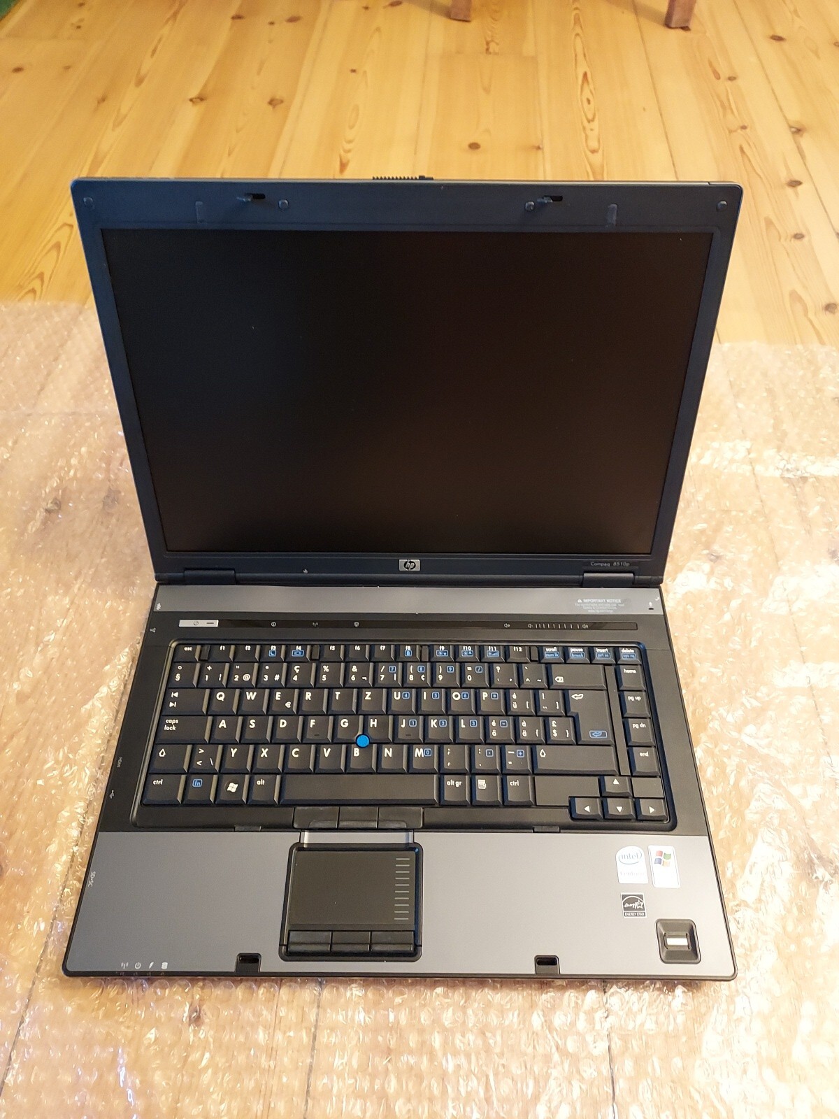 hp Compaq 8510p T7500