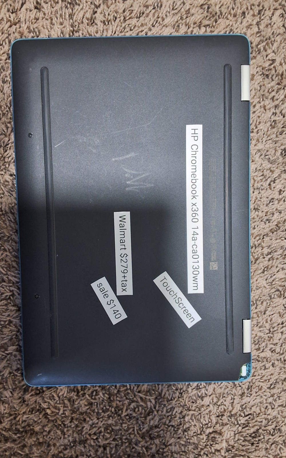 HP Chromebook x360 14” 64GB eMMC Intel Celeron N4020 1.1GHz 4GB RAM TOUCHSCREEN