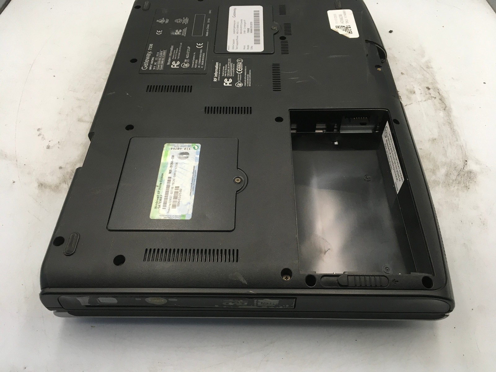 GATEWAY 7330 – BOOTS TO BIOS – INTEL PENTIUM 4 – 480MB RAM -READ DESCRIPTION- BB