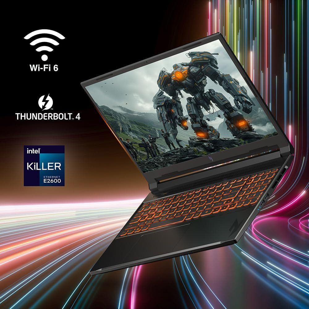 Nitro V Gaming Laptop | Intel Core 9 Processor 270H | NVIDIA Geforce RTX 5070 La