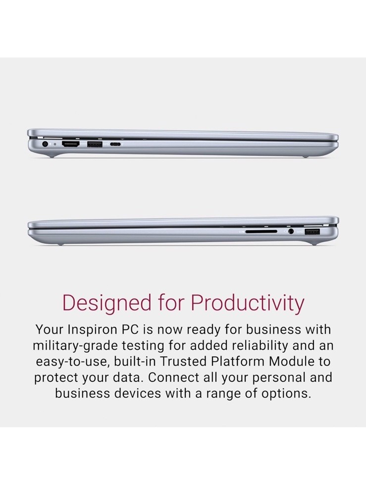 Dell Inspiron 16 Plus Laptop 16″ 2.5K 120Hz IPS i7-13620H 16GB/1TB/Thunderbolt