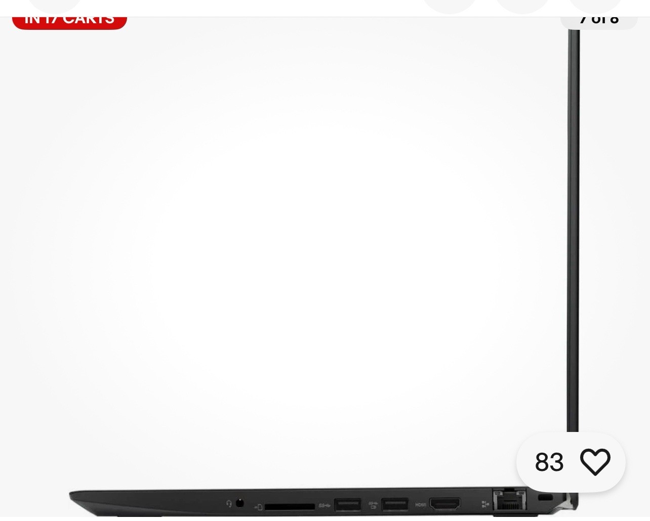 Lenovo ThinkPad T580 15.6” i5 8350u 16GB RAM 512GB SSD Win 11 Pro