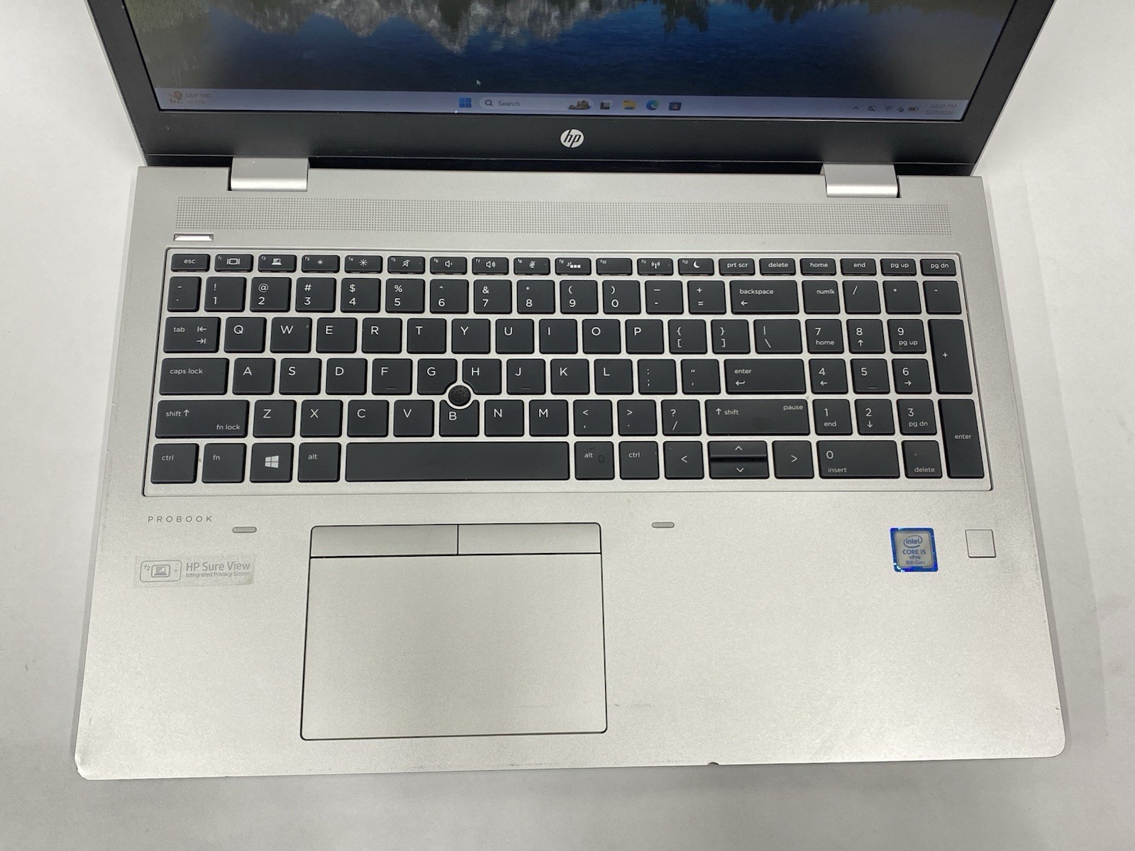 HP ProBook 650 G5 – Grade A – FHD – i5-8365U – 8GB – 256SSD – W11P