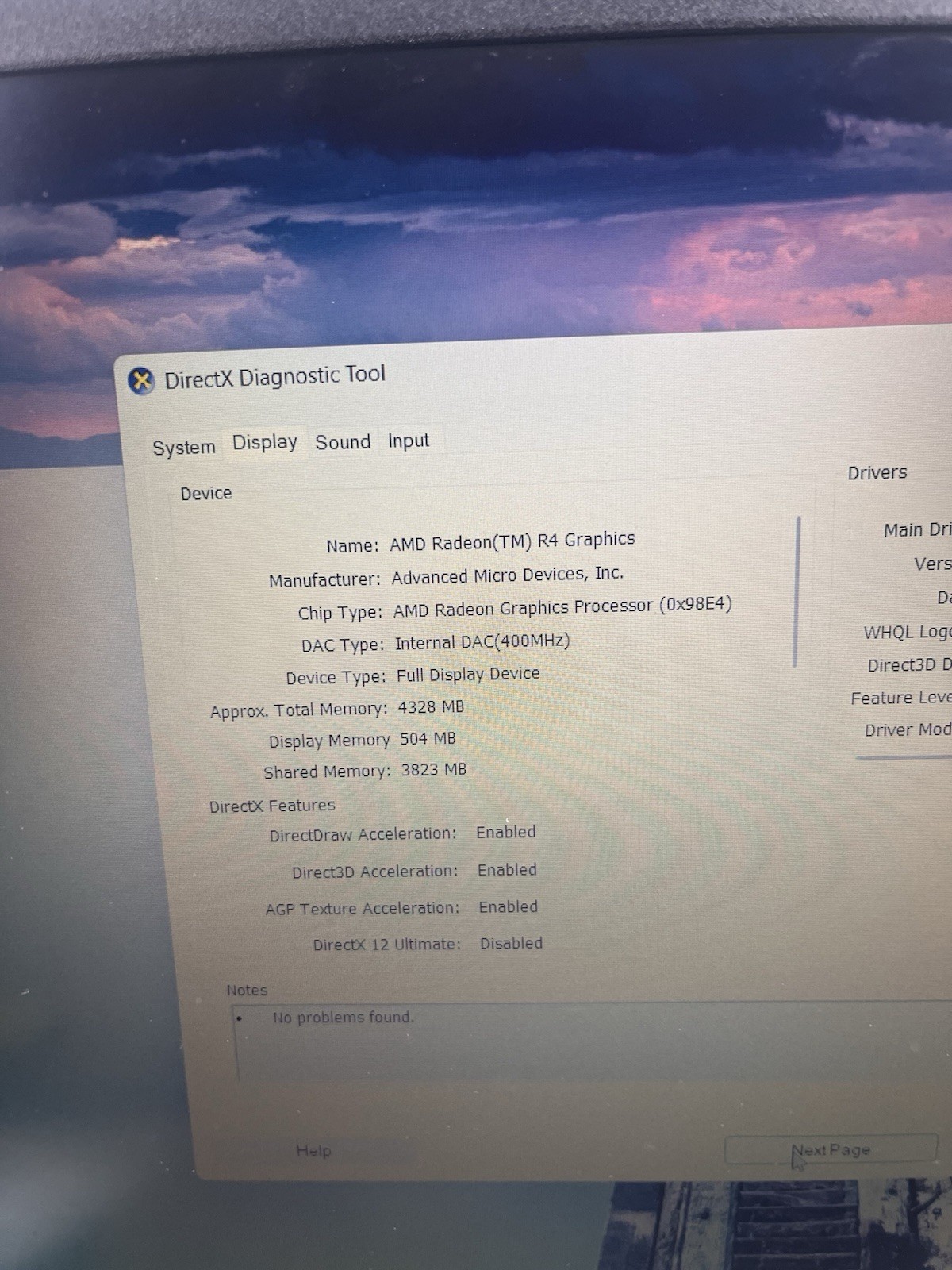 Lenovo V145-15AST | AMD A6-9225 | 8GB RAM | 256GB SSD | Windows 11 | Wi-Fi | Cha