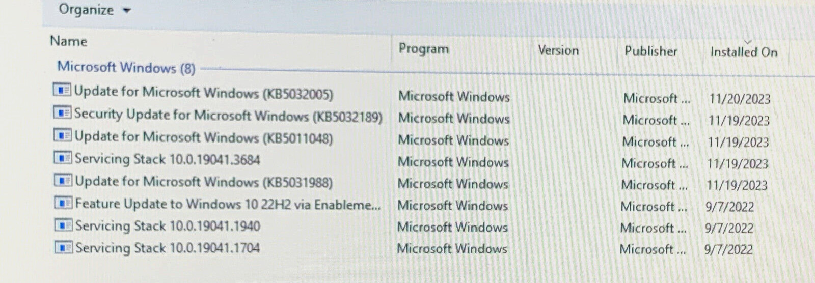 DELL E6510 Win10 LAPTOP 8GB MEMORY 1600 X 900 15.6″ 512GB HD INTEL i5 2.67 GHz