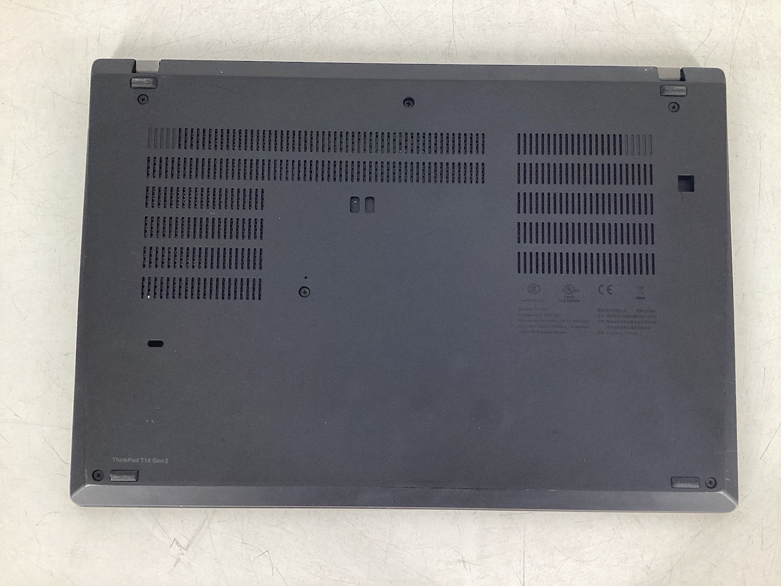 Lenovo ThinkPad T14 Gen 2 14″ (i5-1145G7 @2.4GHz, 8GB RAM, No SSD/OS) *Read