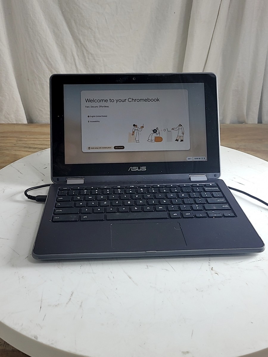 ASUS C213S Chromebook Celeron N3350 32GB 4GB SEE NOTES