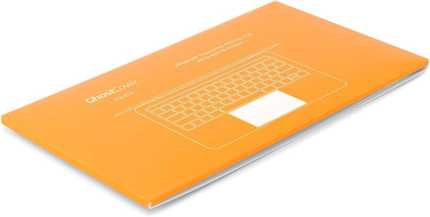 GhostCover Touch Premium Trackpad Protector Film for MacBook Pro 16″, 2021-2026