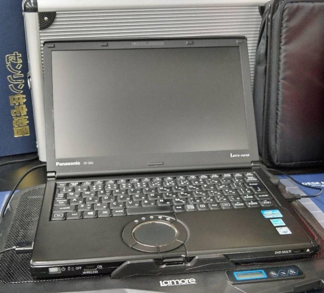 Panasonic Toughbook CF-SX2AEQBR Win10 Core i5 8GB 256GB SSD Waterproof Dustproof