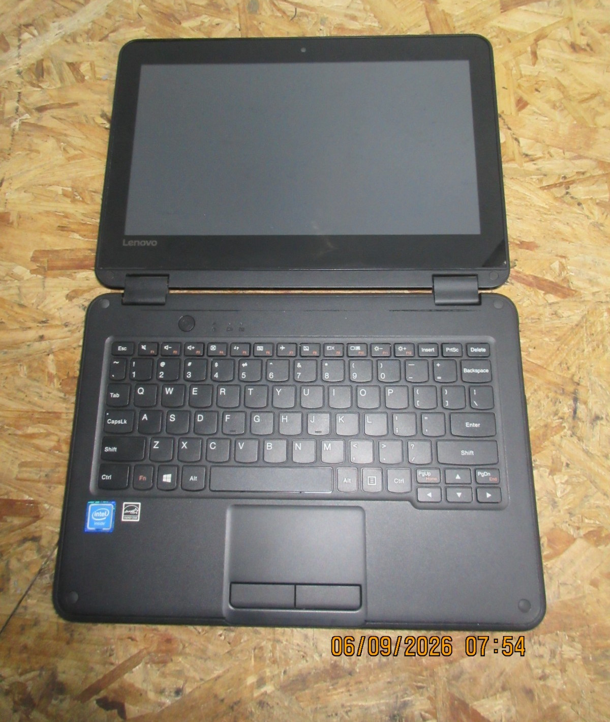 Lenovo N23 11.6” 2-in-1 Celeron 4GB RAM 128GB SSD Windows 11 Pro.