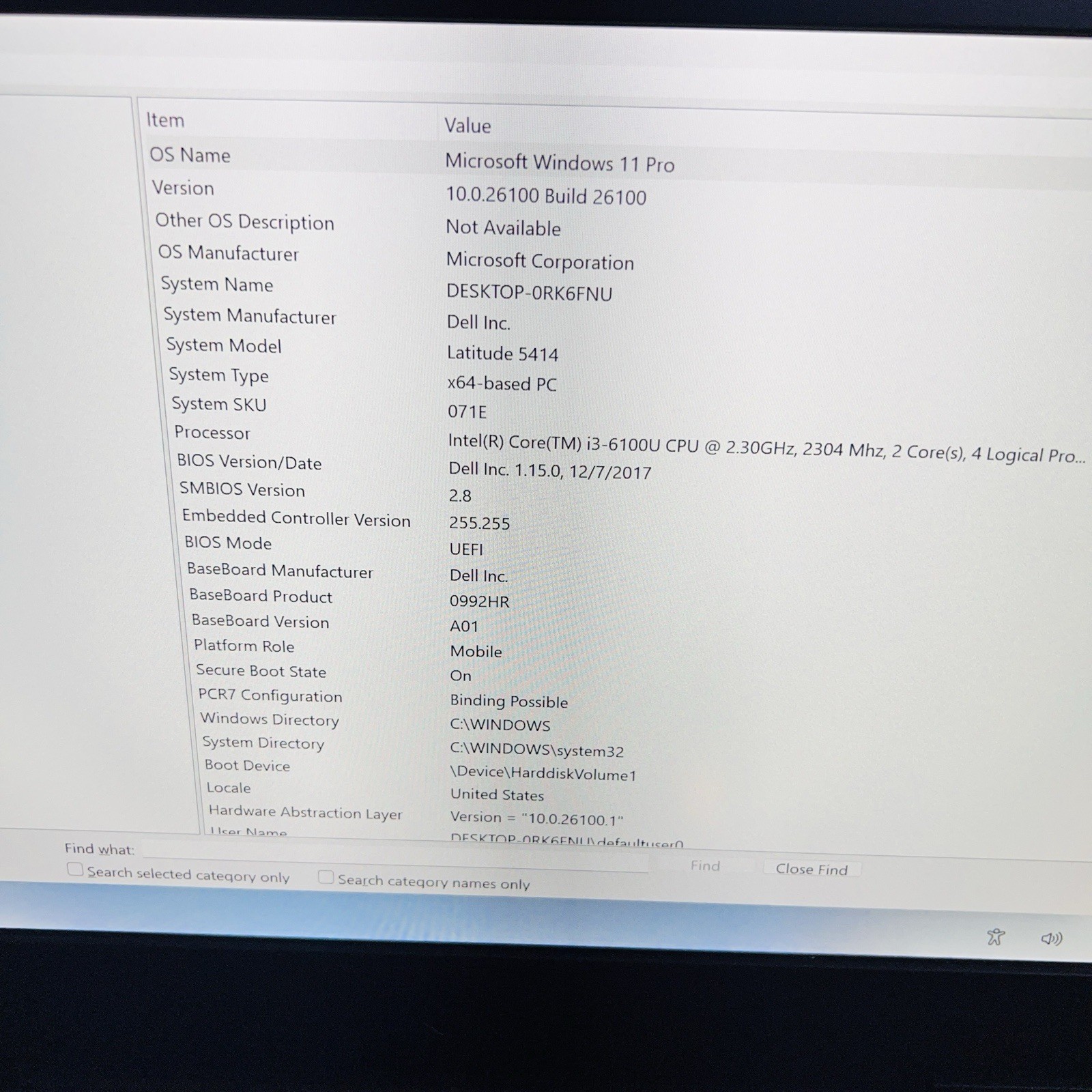DELL LATITUDE 5414 WINDOWS 11 PRO INTEL I3-6100U 16GB 128GB SSD RUGGED LAPTOP