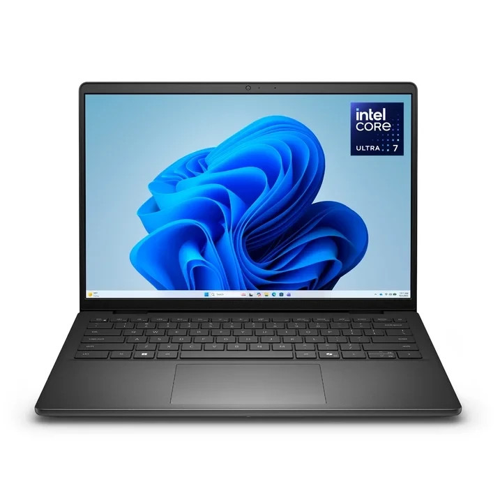 New Dell D14260 14″ FHD+ Intel Core Ultra 7 255U 16GB 512GB SSD Carbon Black