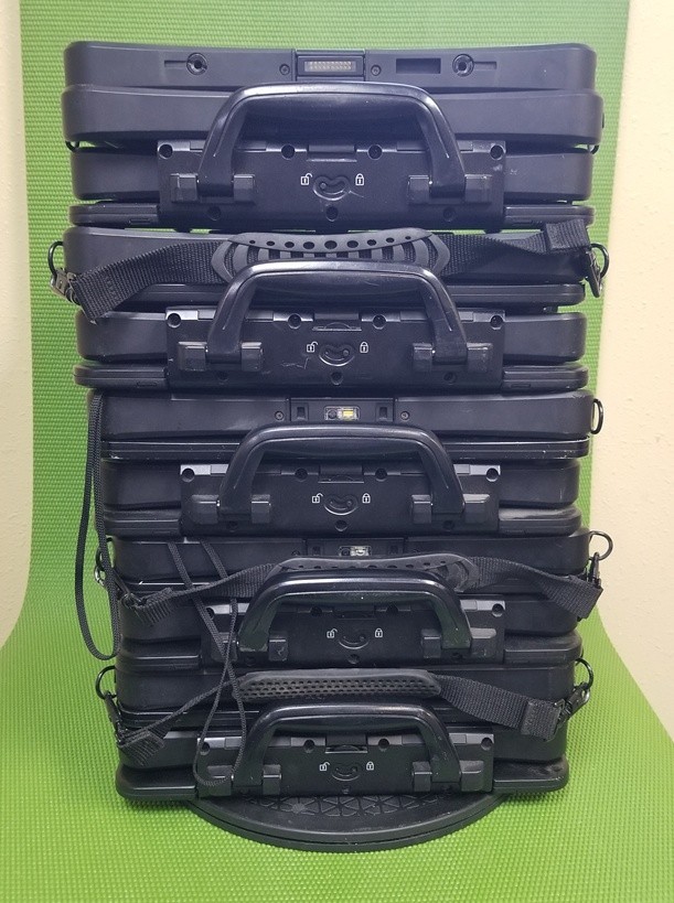 Lot of 11 Durabook U11i i5-10210Y 1.0 GHz 8GB FHD Touch Screen No HDD/SSD/OS