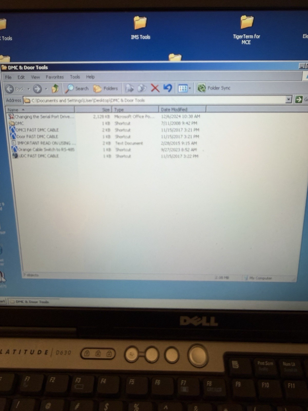 Dell Latitude D630 Elevator Diagnostic Laptop Multi-OEM Legacy Service System