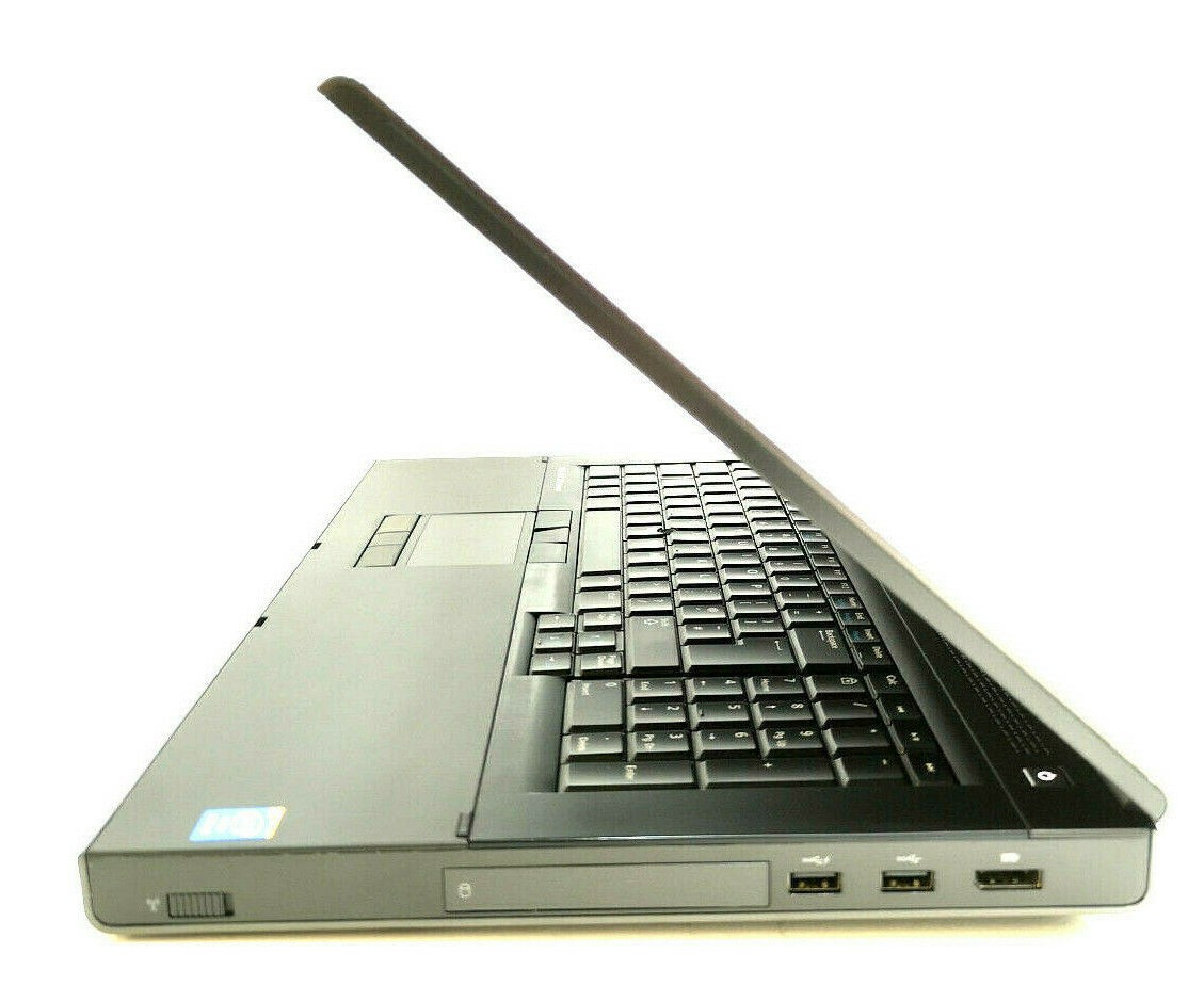 Workstation 17.3″ DELL M6800 i7-QUAD 512GB SSD + 2TB HDD DVDRW 32GB M6100 2GB