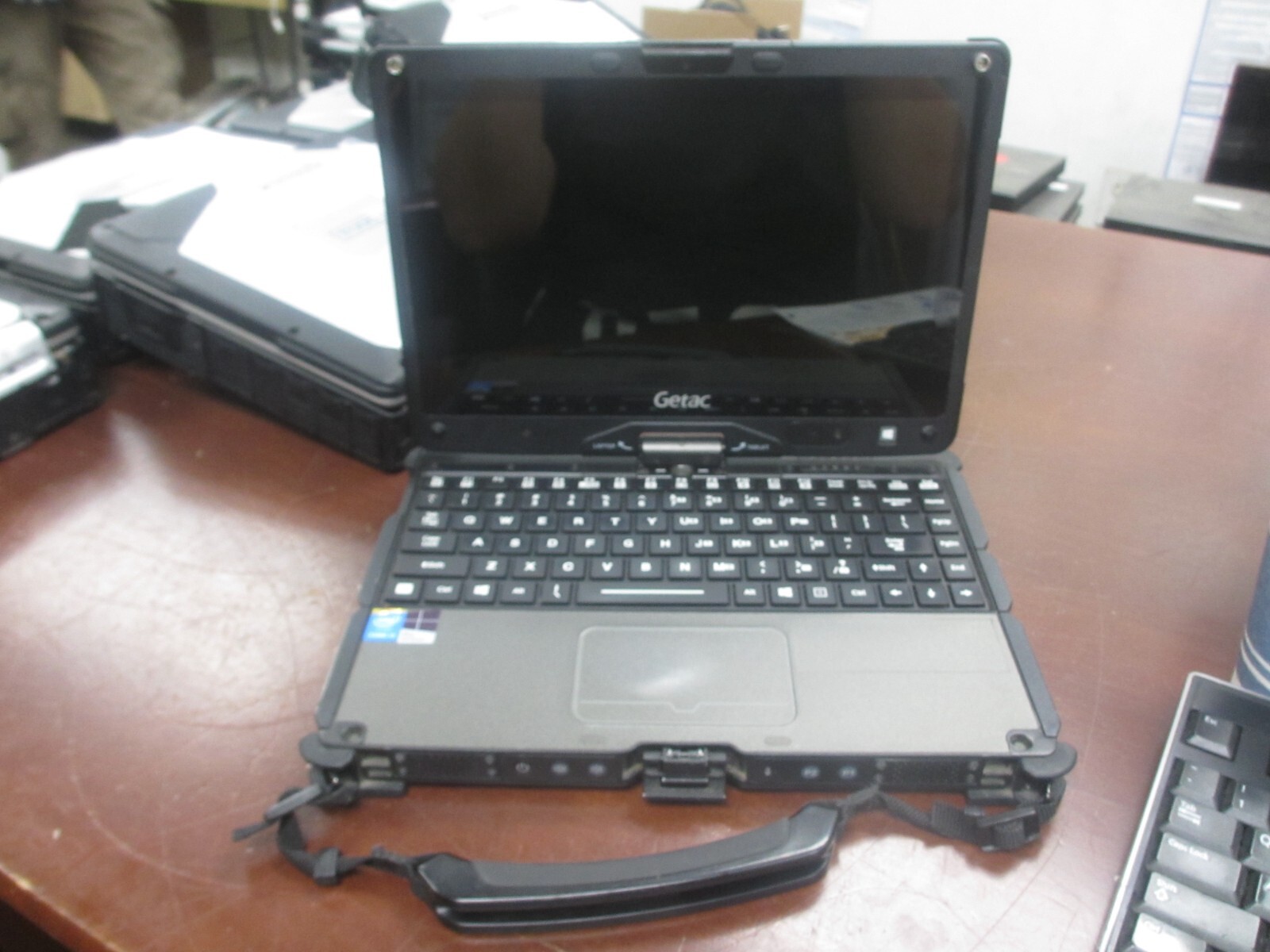 Getac V110 G2 i5 5200U 2.20GHZ 4GB Web-Cam Laptop [NO HDD/CADDY/OS/AC/Pen] ##@@