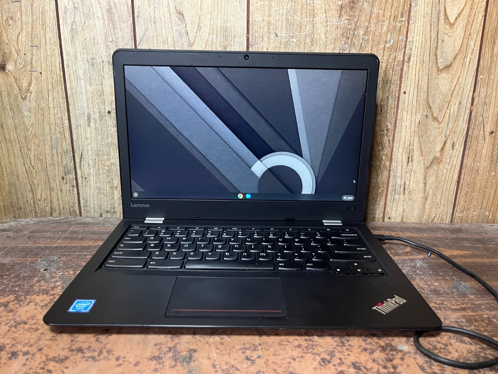 Lenovo ThinkPad 13 Chromebook 13.3″ 3855U 4GB 16GB Laptop Webcam USB C