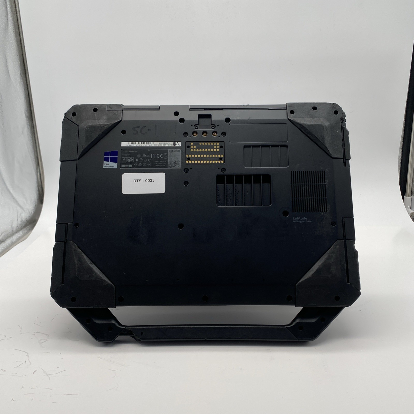 Dell Latitude 5414 Rugged Intel Core i7-6600U 2.6GHz 8GB NO SSD Caddy FHD