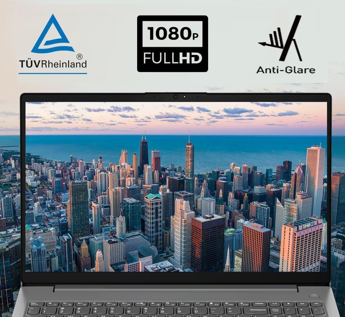 Lenovo Laptop V15 for Business, Home, Student (15.6″ FHD Anti-Glare, Intel…
