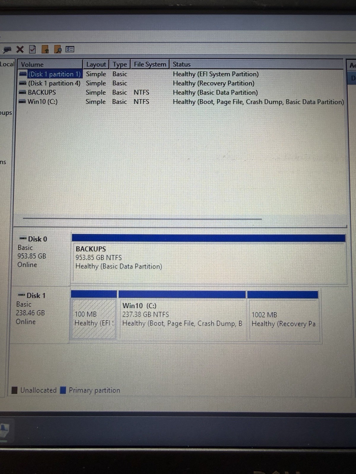 Dell Latitude 5490 14″ Intel i5-8350U, 16GB ram, 256GB NVMe, 1TB ssd, 1366×768