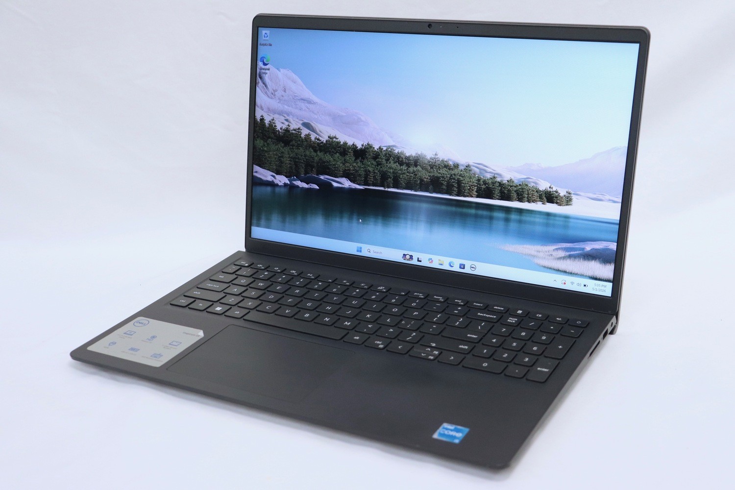 DELL Inspiron 3520 15.6″ FHD i3-1115G4 8GB 256GB SSD W11 Laptop Clean